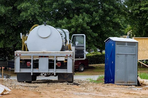 Porta Potty Rental of Silver Spring crew