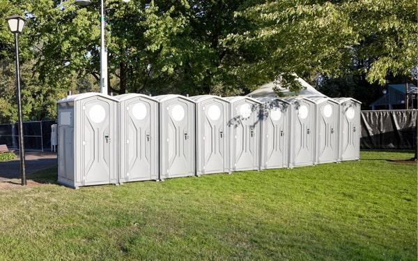 our special event portable toilets come in a range of options, including luxury trailers, standard porta potties, and ada-accessible units